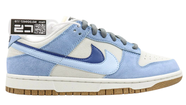 NIKE DUNK LOW DOUBLE HOOK WHITE/BLUE (IMPORTADOS)