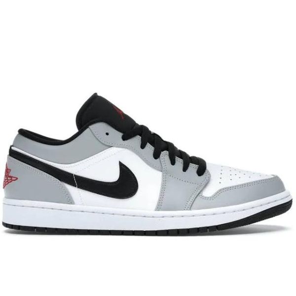 AIR JORDAN 1 LOW GREY/WHITE (IMPORTADOS)