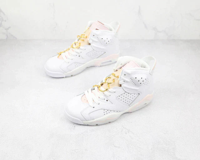 (AIR JORDAN 6 GOLD HOOPS (IMPORTADOS)