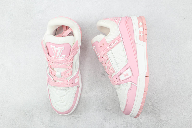 LOUIS VUITTON TRAINER LOW PINK (IMPORTADOS)