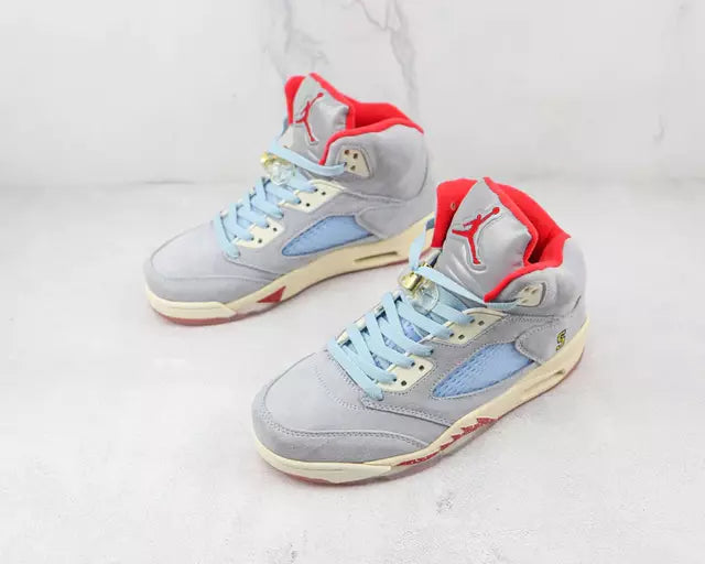 AIR JORDAN 5 RETRO TROPHY ROOM ICE BLUE (IMPORTADOS)