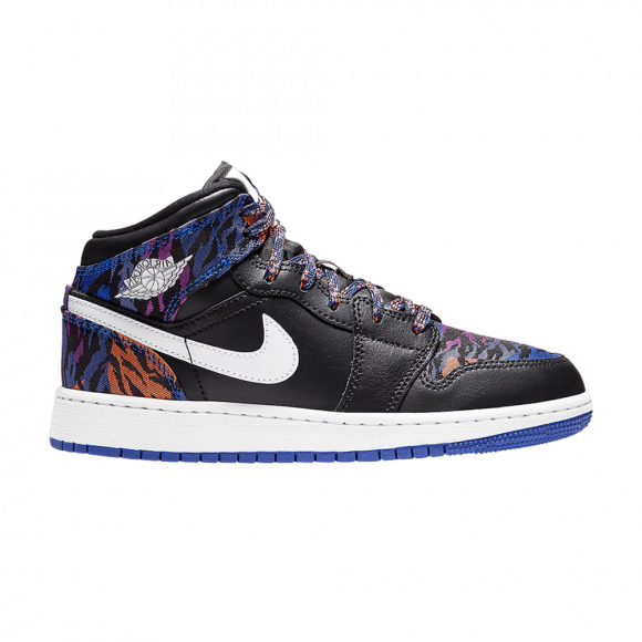 AIR JORDAN 1 MID GS TIGER STRIPE (IMPORTADOS)