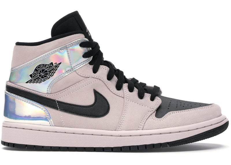 AIR JORDAN 1 MID DIRTY POWDER IRIDESCENT (IMPORTADOS)