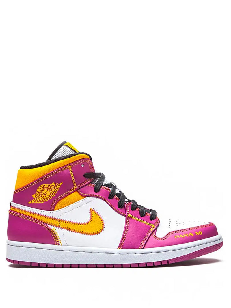 AIR JORDAN 1 MID LOS MUERTOS (IMPORTADOS)