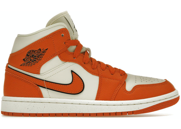 AIR JORDAN 1 MID WOMEN'S SPORT SPICE (IMPORTADOS)