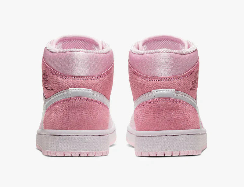 AIR JORDAN 1 MID DIGITAL PINK (IMPORTADOS)