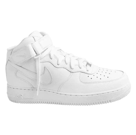 NIKE AIR FORCE 1 BRANCO/BRANCO (PREMIUM)