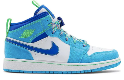 AIR JORDAN 1 MID SPRITE (IMPORTADOS)