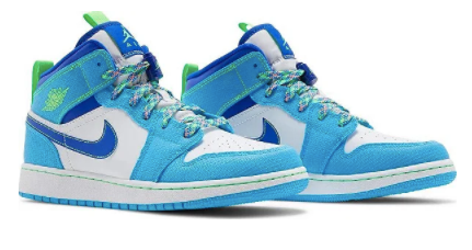 AIR JORDAN 1 MID SPRITE (IMPORTADOS)