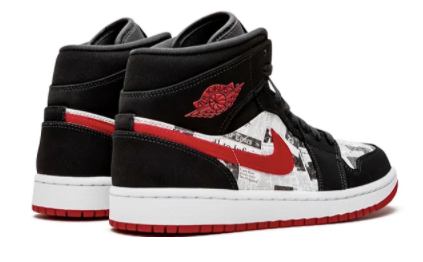 AIR JORDAN 1 MID SE NEWSPAPER (IMPORTADOS)