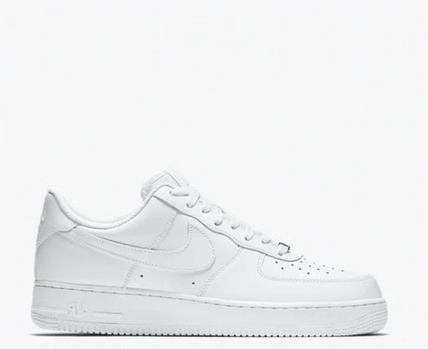 NIKE AIR FORCE 1 BRANCO/BRANCO (PREMIUM)