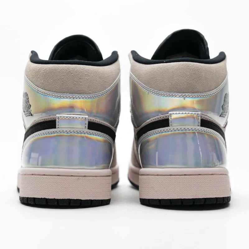 AIR JORDAN 1 MID DIRTY POWDER IRIDESCENT (IMPORTADOS)