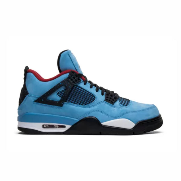 Air Jordan 4 Cactus Jack ravis Scott BLUE (IMPORTADOS)