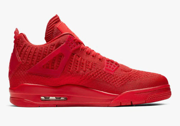 NIKE AIR JORDAN 4 FLYKNIT RED (IMPORTADOS)