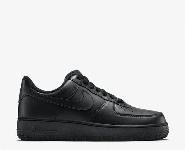 NIKE AIR FORCE 1 PRETO/PRETO