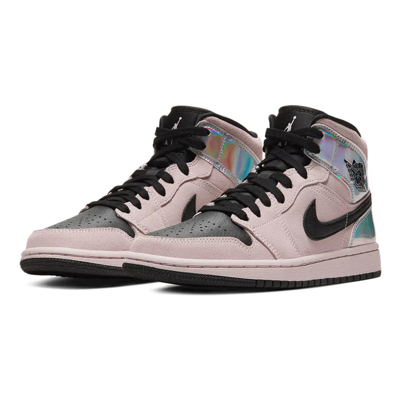 AIR JORDAN 1 MID DIRTY POWDER IRIDESCENT (IMPORTADOS)