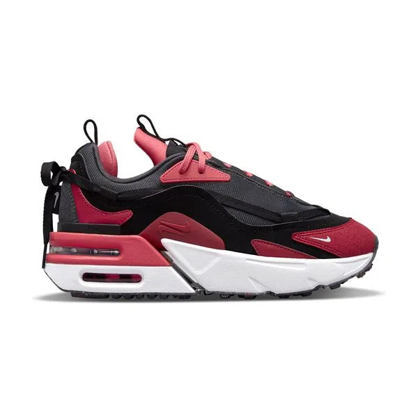 Air Max Furyoa Vermelho/Preto (IMPORTADOS)