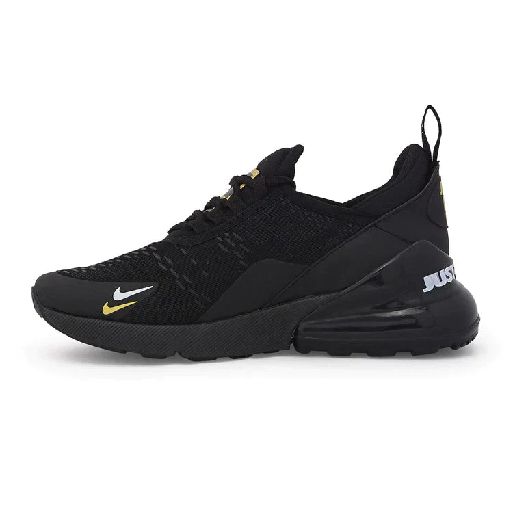 NIKE AIR MAX JUST DO IT PRETO/LARANJA