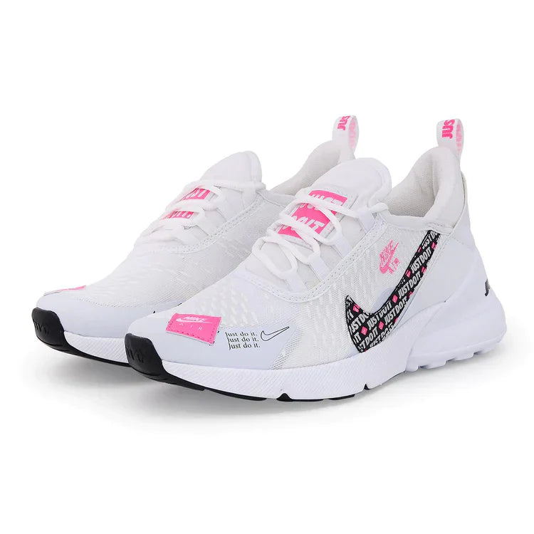 NIKE AIR MAX JUST DO IT BRANCO/ROSA