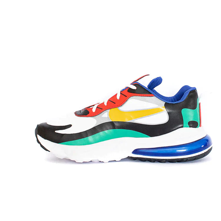 NIKE AIR MAX 270 REACT BRANCO AZUL