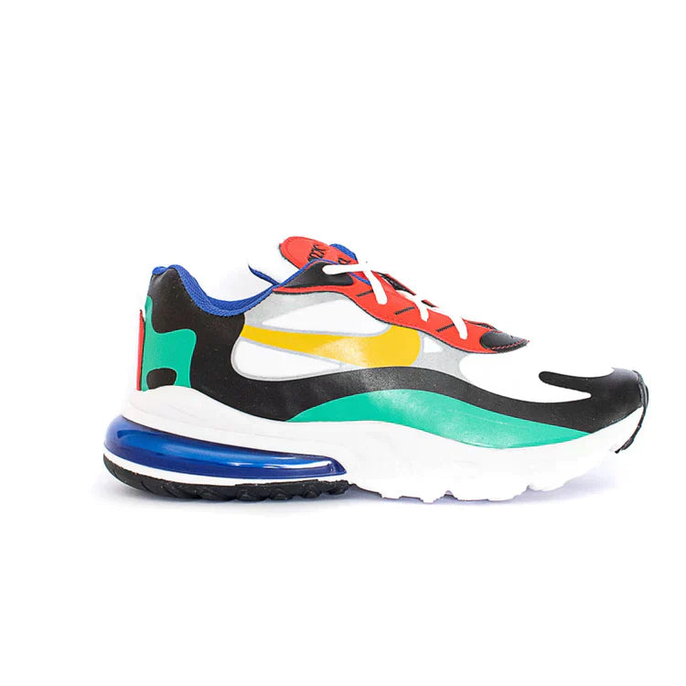 NIKE AIR MAX 270 REACT BRANCO AZUL