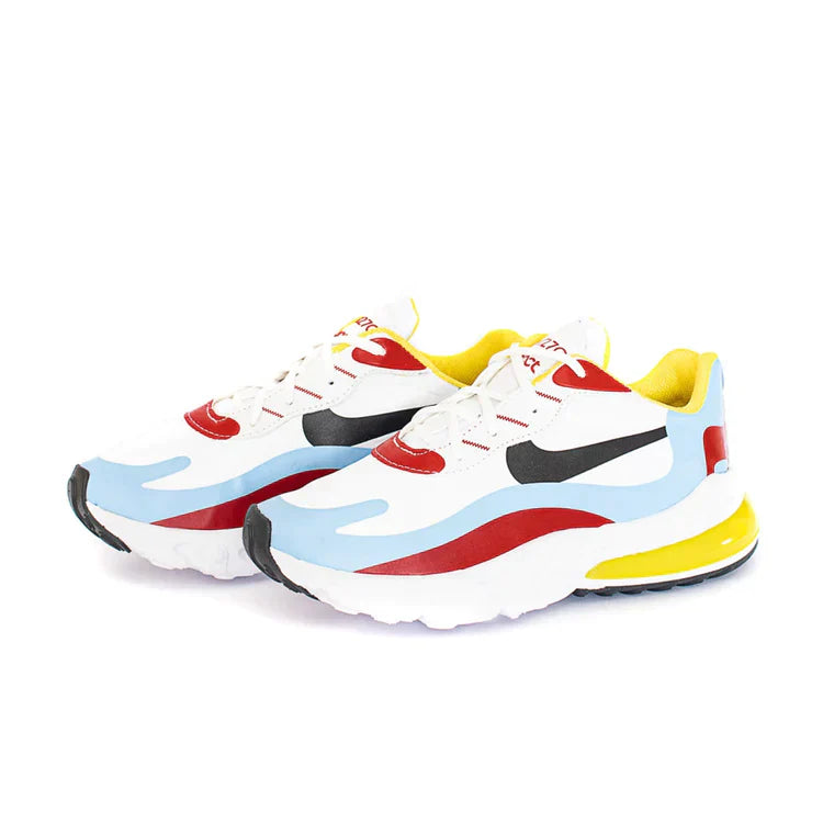 NIKE AIR MAX 270 REACT BRANCO AMARELO