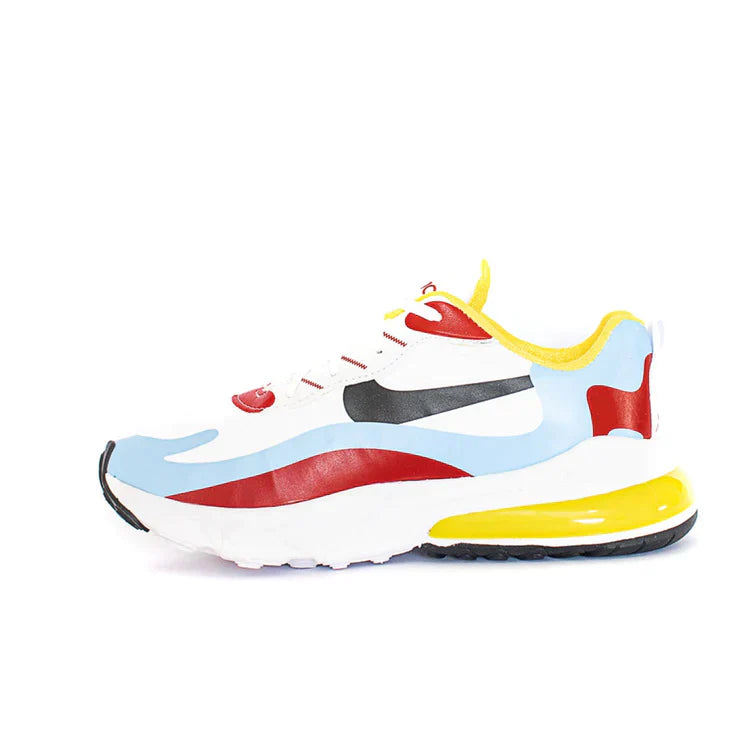 NIKE AIR MAX 270 REACT BRANCO AMARELO