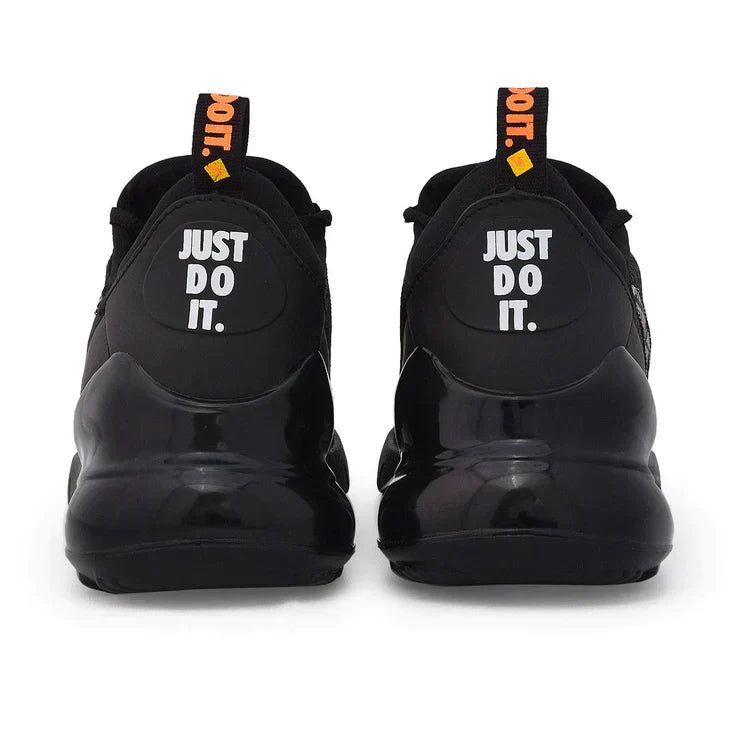 NIKE AIR MAX JUST DO IT PRETO/LARANJA