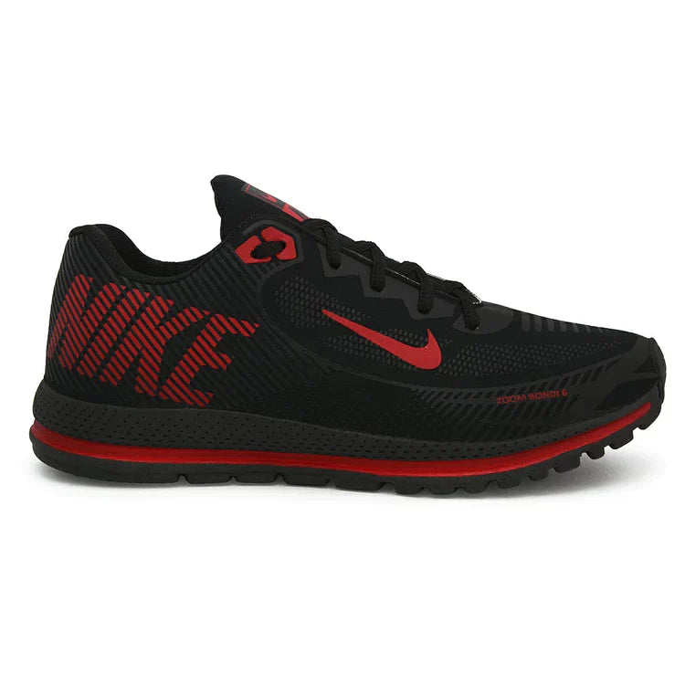 TÊNIS NIKE ZOOM BONDI 6 PRETO RED