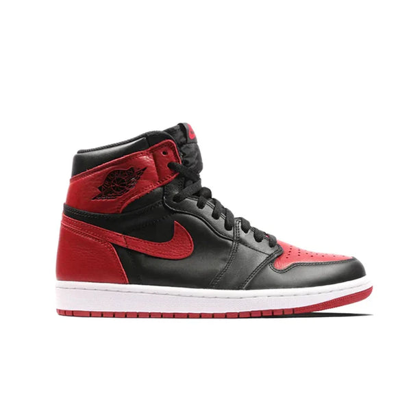 BOTA AIR JORDAN 1 HIGH OG BASKETBALL VERMELHA/PRETA