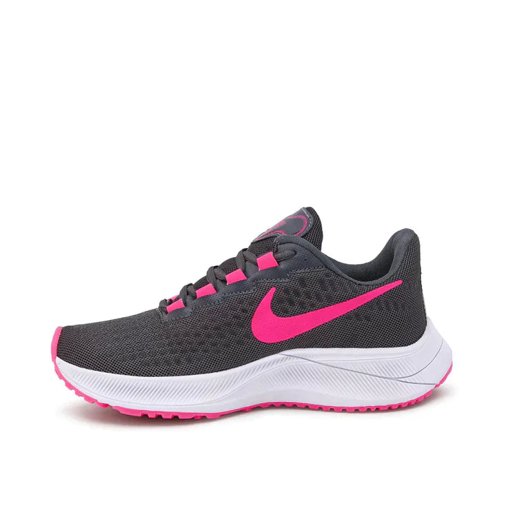 TÊNIS NIKE ZOOM PEGASUS CINZA ROSA