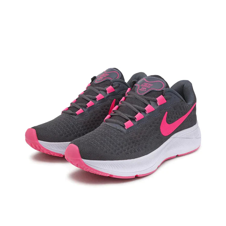 TÊNIS NIKE ZOOM PEGASUS CINZA ROSA