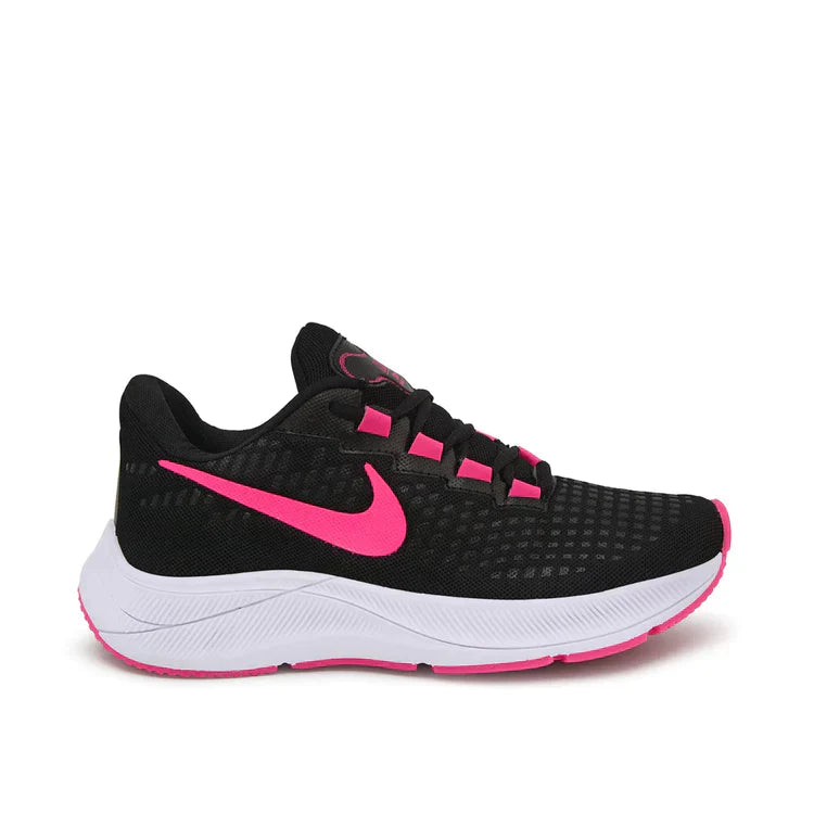 TÊNIS NIKE ZOOM PEGASUS PRETO ROSA