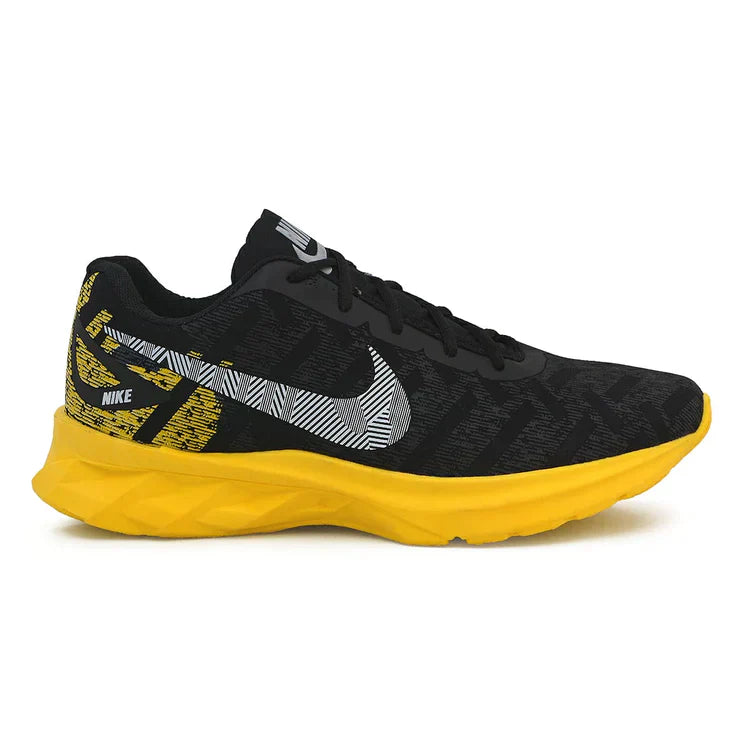 TÊNIS NIKE ZOOM TURBO PRETO AMARELO