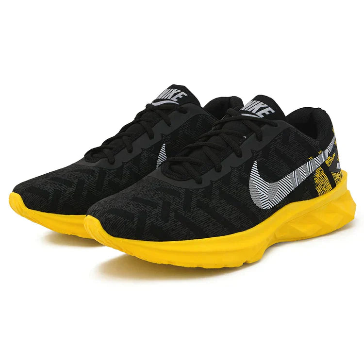 TÊNIS NIKE ZOOM TURBO PRETO AMARELO