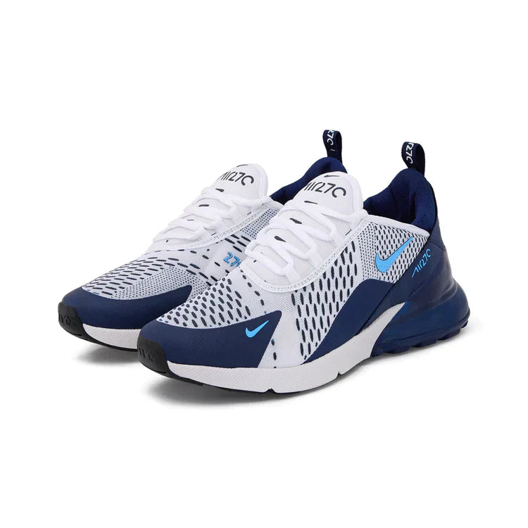 NIKE AIR MAX 270 BRANCO/AZUL