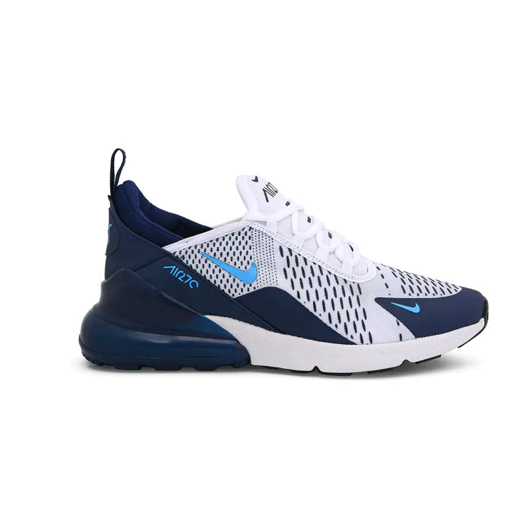 NIKE AIR MAX 270 BRANCO/AZUL