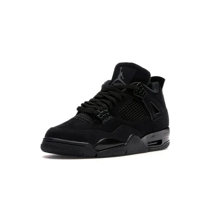 NIKE JORDAN 4 RETRO BLACK CAT – PRETA/PRETA