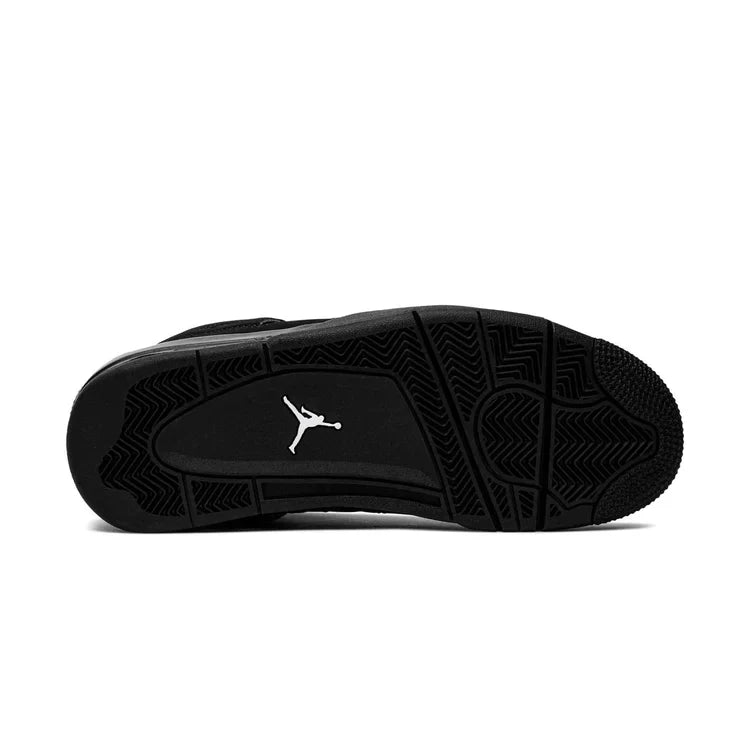 NIKE JORDAN 4 RETRO BLACK CAT – PRETA/PRETA