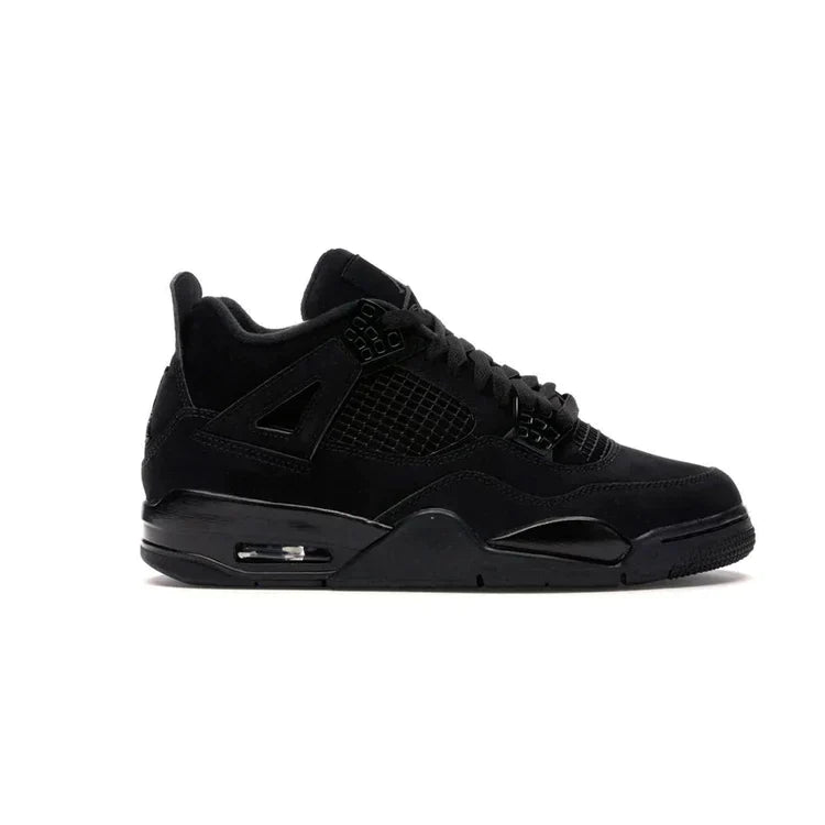 NIKE JORDAN 4 RETRO BLACK CAT – PRETA/PRETA