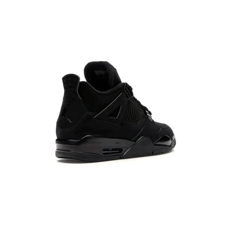 NIKE JORDAN 4 RETRO BLACK CAT – PRETA/PRETA