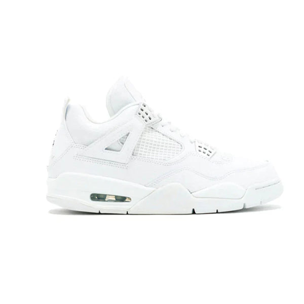 NIKE JORDAN 4 RETRO PURE MONEY – BRANCA/BRANCA