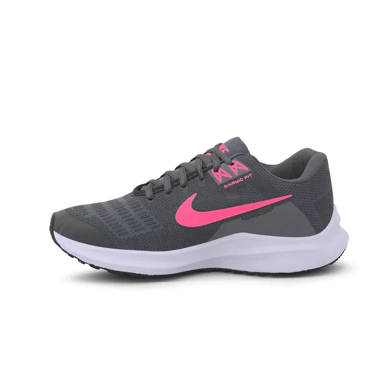 TÊNIS NIKE DINAMIC FIT GRAFITE PINK