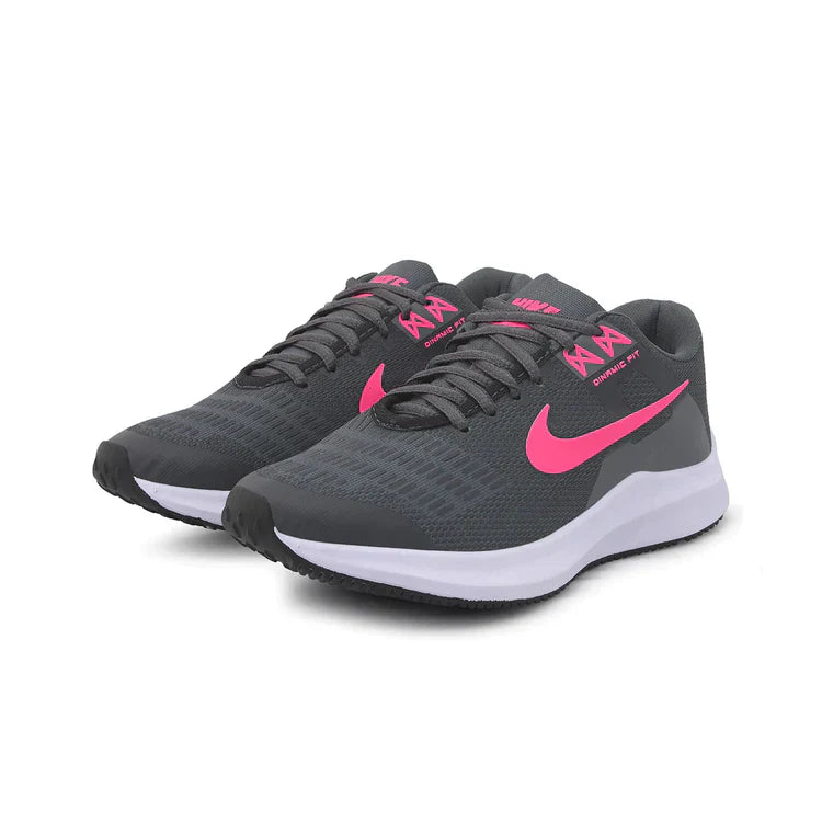 TÊNIS NIKE DINAMIC FIT GRAFITE PINK