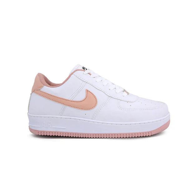 NIKE AIR FORCE AF1 RETRO BRANCO NUDE