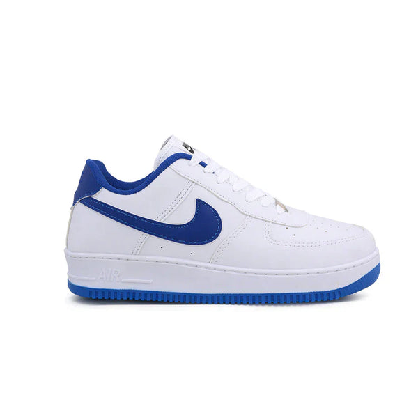 NIKE AIR FORCE AF1 RETRO BRANCO ROYAL