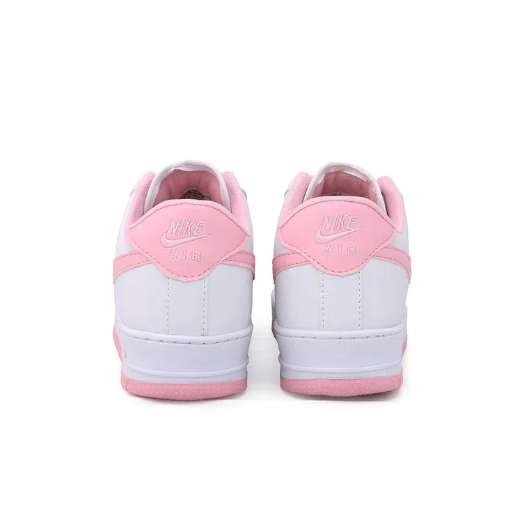 NIKE AIR FORCE AF1 RETRO BRANCO ROSA