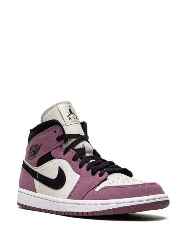 AIR JORDAN 1 MID WINE RED (IMPORTADOS)