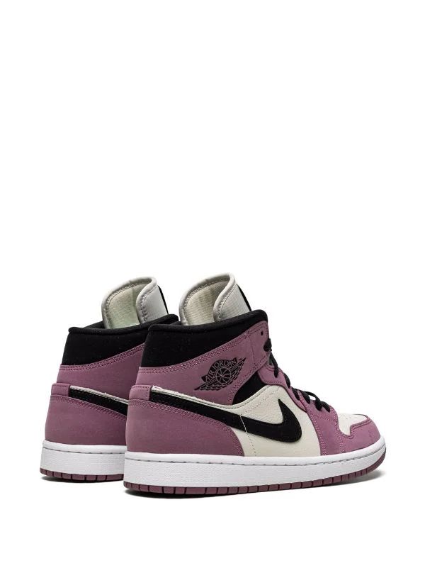 AIR JORDAN 1 MID WINE RED (IMPORTADOS)