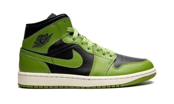 AIR JORDAN 1 MID ALTITUDE GREEN (IMPORTADOS)